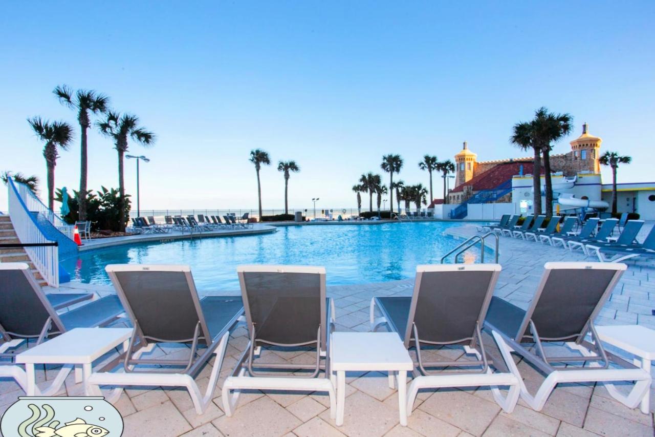 16Th Floor 1 Bedroom Resort Condo Direct Oceanfront Wyndham Ocean Walk Resort Daytona Beach 1606 Eksteriør bilde