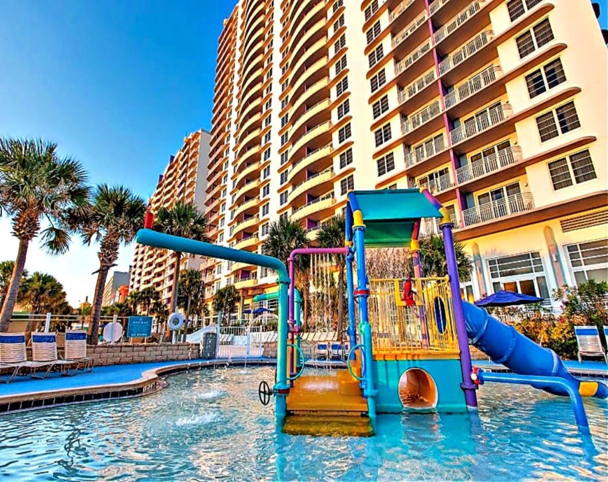 16Th Floor 1 Bedroom Resort Condo Direct Oceanfront Wyndham Ocean Walk Resort Daytona Beach 1606 Eksteriør bilde
