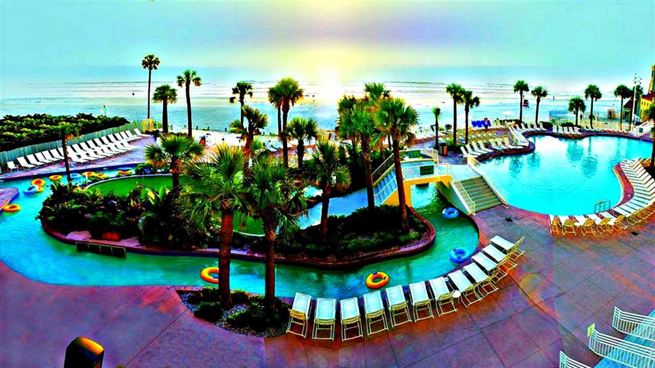 16Th Floor 1 Bedroom Resort Condo Direct Oceanfront Wyndham Ocean Walk Resort Daytona Beach 1606 Eksteriør bilde