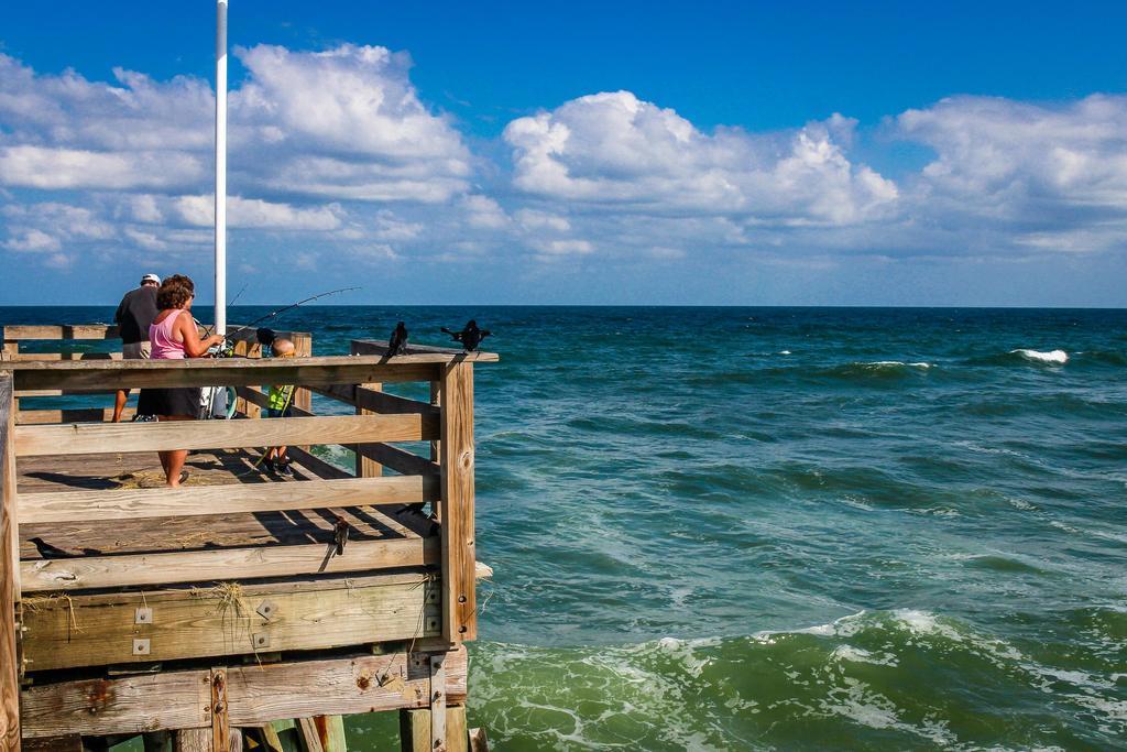 16Th Floor 1 Bedroom Resort Condo Direct Oceanfront Wyndham Ocean Walk Resort Daytona Beach 1606 Eksteriør bilde